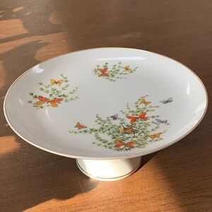 Stafford Ecstasy Elegant Butterfly Design Cake Stand pedestal Cake